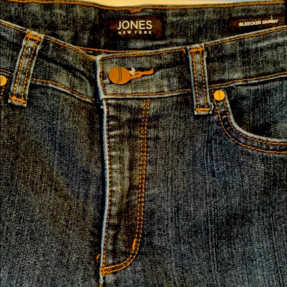 NWOT Jones New York Denim Jeans - Picture 10 of 12